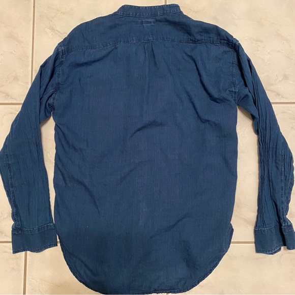 - Citizens of Humanity “Corrine “ button half down made in USA size S - Picture 2 of 7